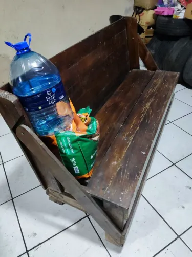 Mesa que vira banco 1,60mt