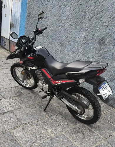 Haojue Nk 150 ano 2024