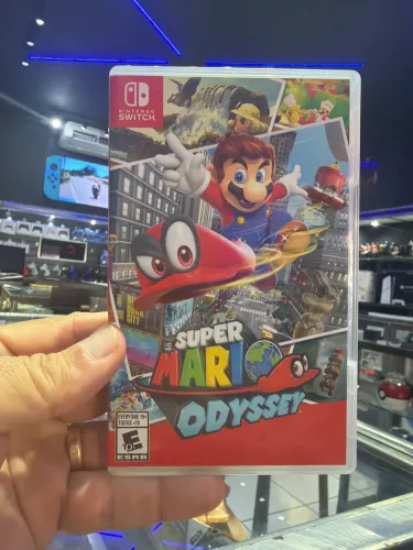 Super Mario Odyssey para Nintendo switch