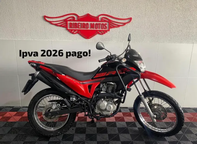 Bros 160 2018 Entrada R$ 8.600 + promissórias 