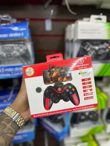 Controle Para Celular Bluetoth Tablet Tv PC Para Jogos