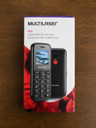 Celular multilaser teclas grande