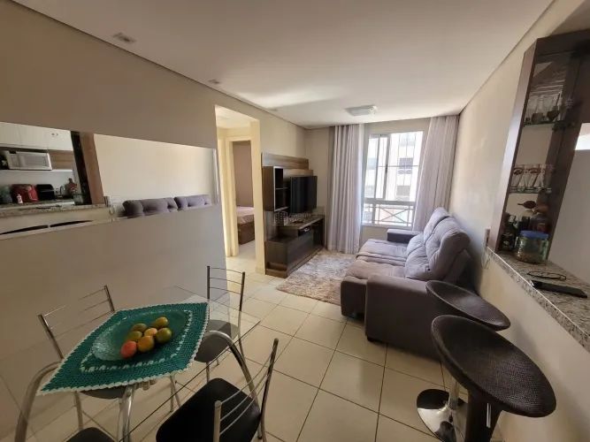 Rossi Mais Primavera - Apartamento 2 Quartos com Planejados  Condomínio Rossi Mais Primave