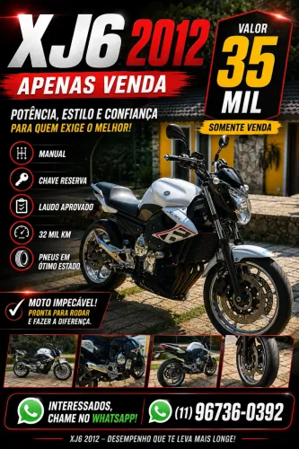 Xj6 cromada