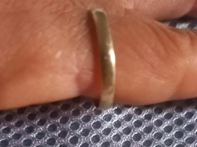 Vendo aliança ouro 18k