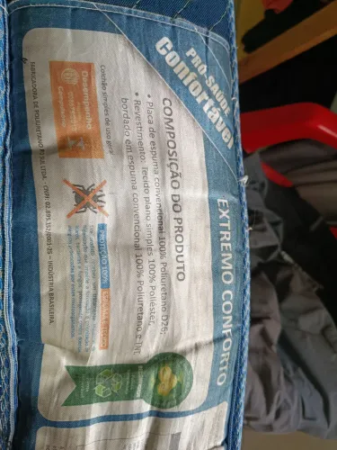 Colchão usado 