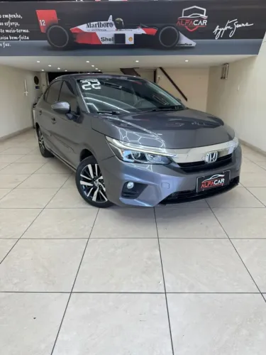 Honda City Sedan EX 1.5 Flex 16V 4P Aut. 2022