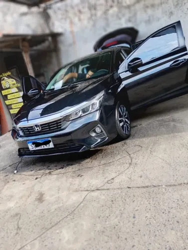 Honda City Hatchback EXL 1.5 Flex 16V Aut. 2022