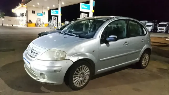 Citroen C3 Exclusive 1.4 Flex 8V 5P 2007