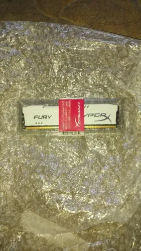 Pente Memoria Ram HyperX Fury 8GB 1666mghz (Nunca usado)