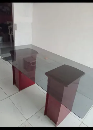 Mesa de vidro