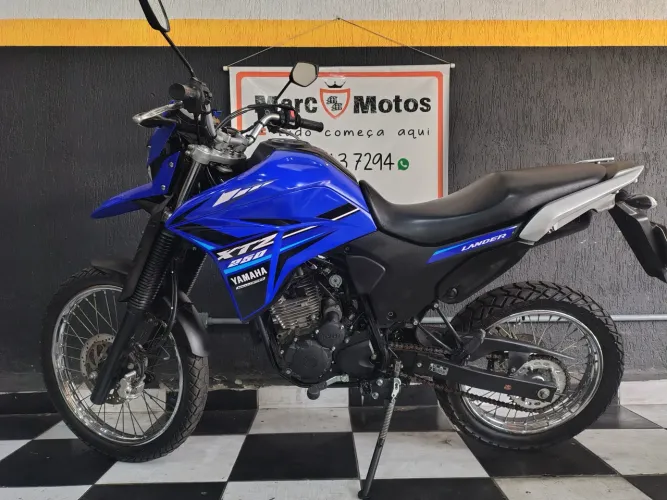 XTZ 250 LANDER 249CC/LANDER BLUEFLEX/ABS AZUL 2023/2023