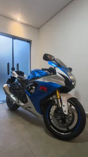 GSX-R 750 srad 2015