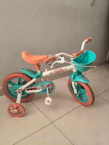 Bicicleta Infantil Aro 12 - Sereia