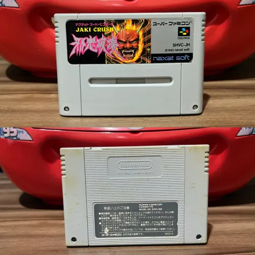 Jaki Crush Super Nintendo