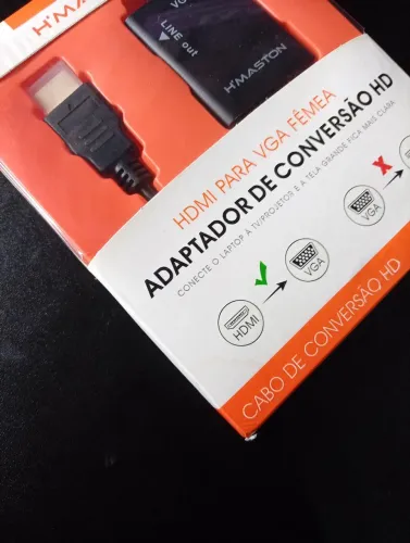 Adaptador conversor HDMI para vga
