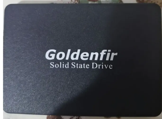 Ssd Goldenfir T800 1tb Disco Sólido Interno 1tb Hd Notebook Pc Cor Preto