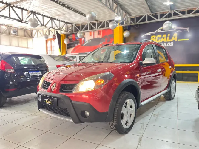 Renault Sandero Stepway Hi-flex 1.6 16V 5P 2011