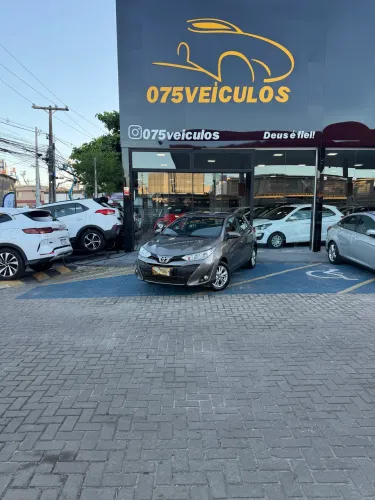 Toyota Yaris XL Plus Tech 1.3 Flex 16V Aut. 2019