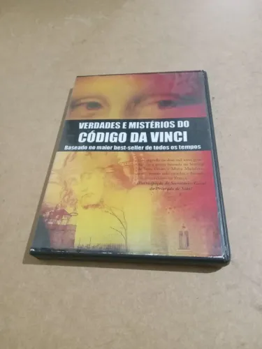 Dvd verdades e mistérios do código da Vinci