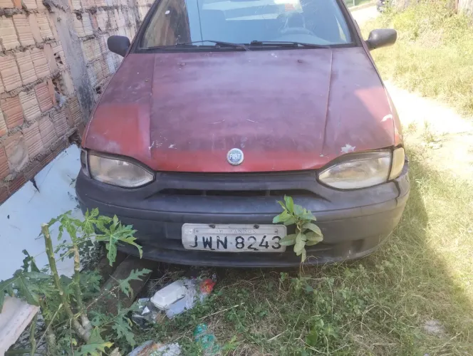 Retirada do motor 1.0 ,caixa de marcha ,latarias etc do Palio 87