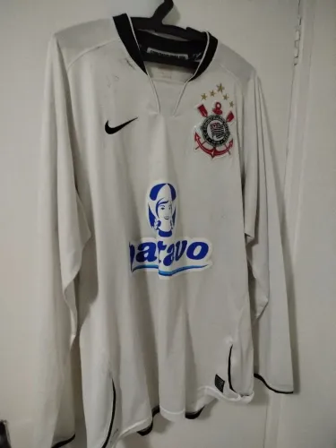 Camisa Corinthians GG 2008 ORIGINAL MANGA LONGA