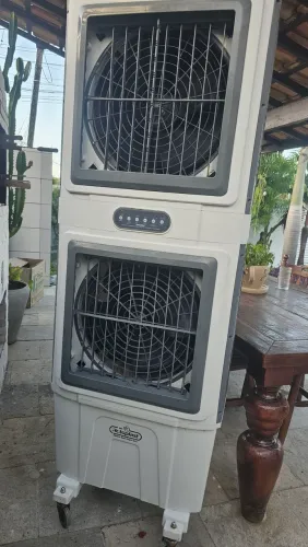Vendo 4 climatizador EVAPORATIVO ROTOPLAST 3 grandes e 1 pequeno