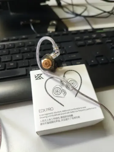 Fone de Ouvido KZ EDX Pro - In-ear Profissional