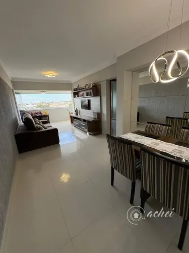 Apartamento Nascente 3/4 com Suíte e 4 Vagas de Garagem