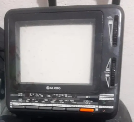TV/rádio retro globo
