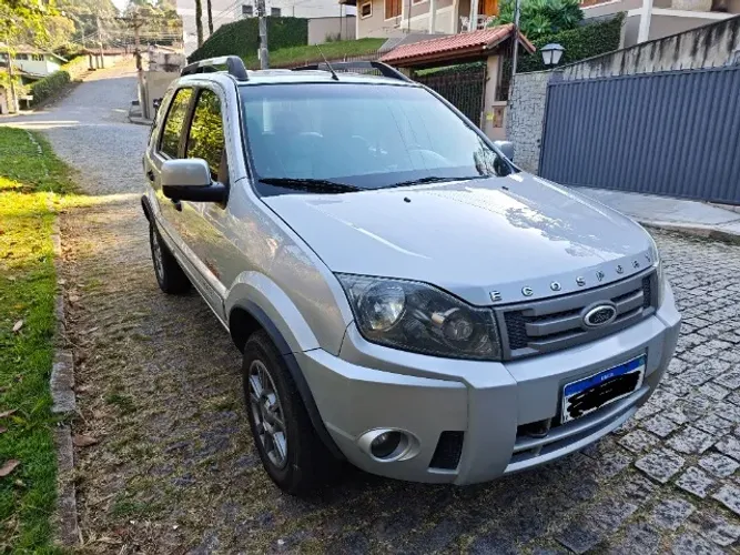 Ford Ecosport XLT Freestyle 1.6 Flex 8V 5P 2012