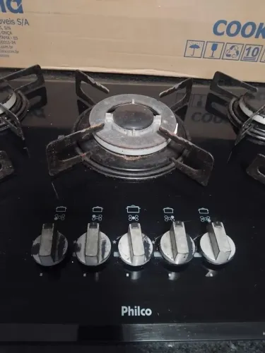 Cooktop 5 bocas Philco (Usado)