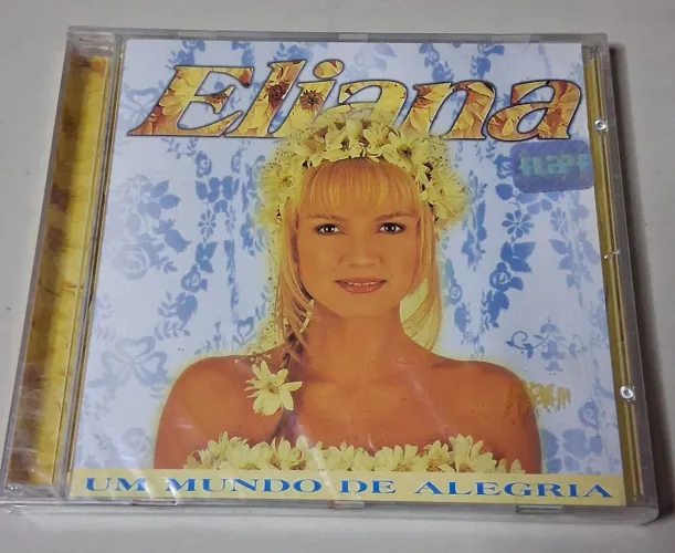 CD Eliana - Um mundo de alegria - Novo ( Lacrado )