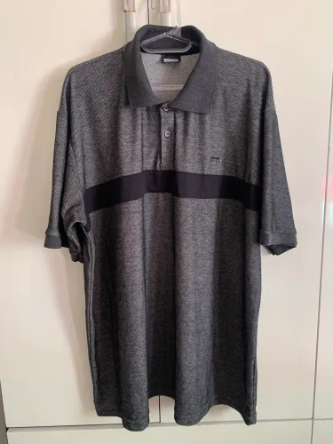 (TAM: GG / XGG) CAMISA POLO GANGSTER MASCULINA