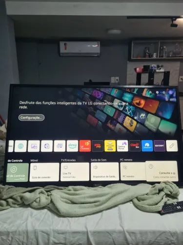 LG 43 4k webOS