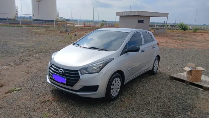 Hyundai HB20 Comf./c.plus/c.style 1.0 Flex 12V 2017