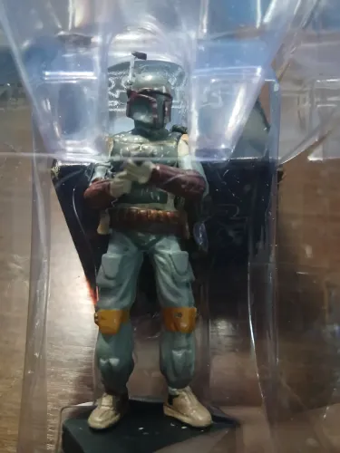 Star Wars Boba Fett peça de xadrez