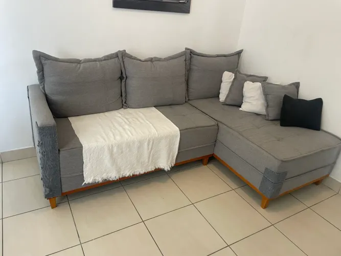 Sofá com Chaise