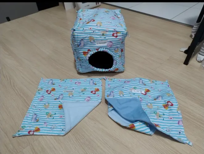 Kit Rede Simples, Rede Dupla e Cubo do Balaio do Roedor para Rato Twister