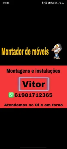 Montador de móveis