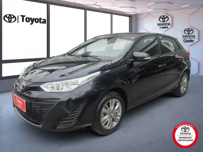 Toyota Yaris XL 1.5 Flex 16V 5P Aut. 2022