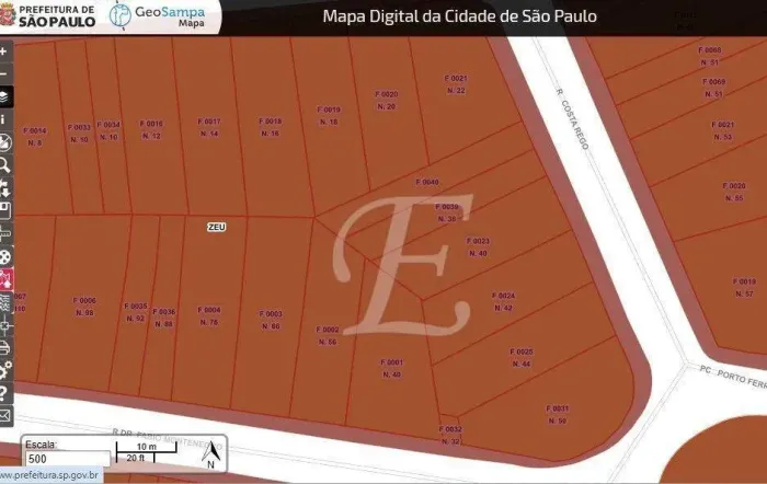 Terreno à venda, 640 m² por R$ 5.800.000,00 - Vila Guilhermina - São Paulo/SP