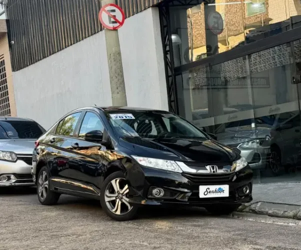 Honda City Sedan LX 1.5 Flex 16V 4P Aut. 2015