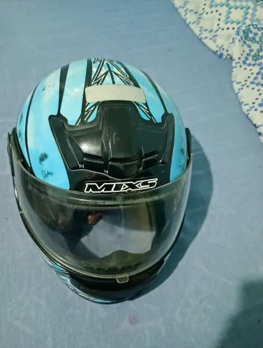 Capacete Wolf modelo, mix articulado 