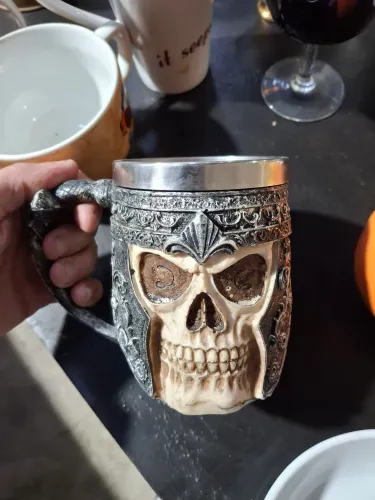 Caneca inox viking