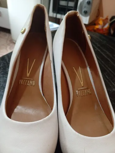 Sapato feminino vizzano - branco 