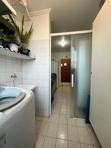 Apartamento três quartos em Santo André, na Vila Luzita