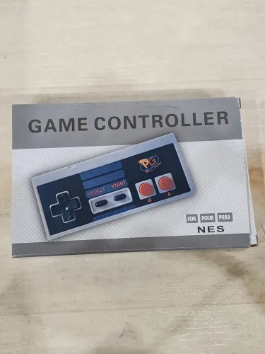 Controle USB De Nintendo 8 bits para jogar emuladores