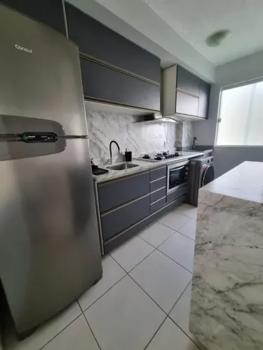 Apartamento mobiliado Totalville II
