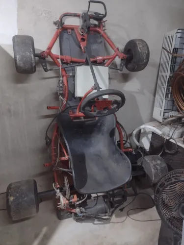 Vendo kart projeto. Hobby 